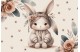 Boho bunny girl 01