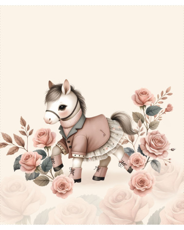 Elegant horse 01 A