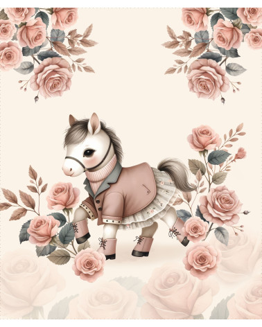 Elegant horse 01 B