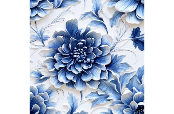 Porcelain flowers 15