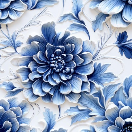 Porcelain flowers 15