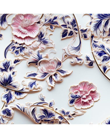 Porcelain flowers 8
