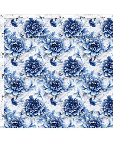 Porcelain flowers 15