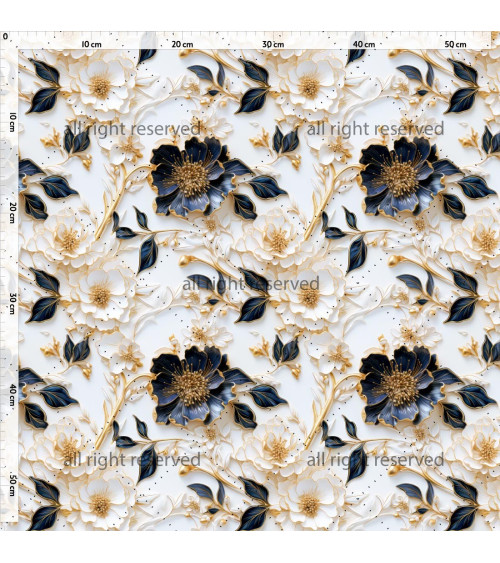 Porcelain flowers 12