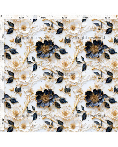 Porcelain flowers 12