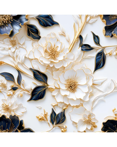 Porcelain flowers 12