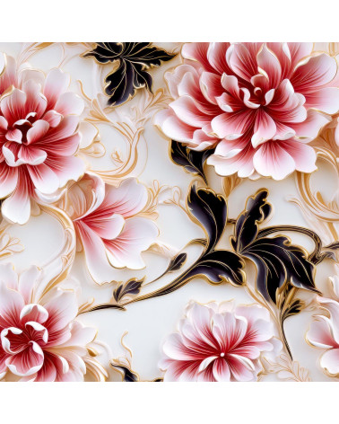 Porcelain flowers 11