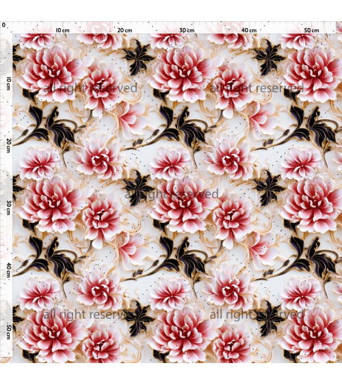 Porcelain flowers 11