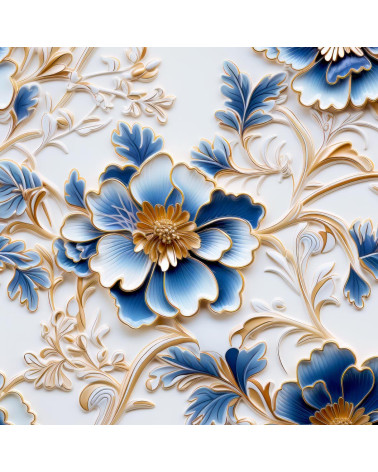 Porcelain flowers 10