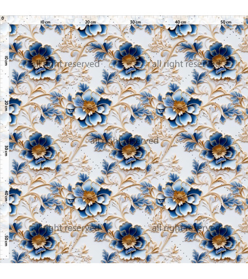 Porcelain flowers 10