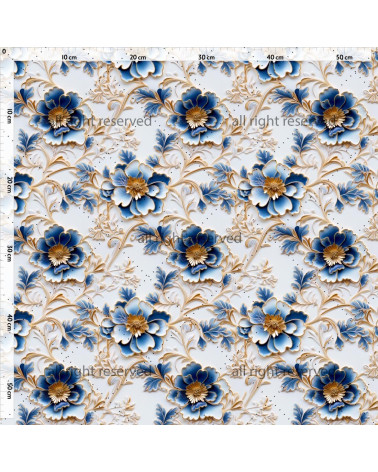 Porcelain flowers 10