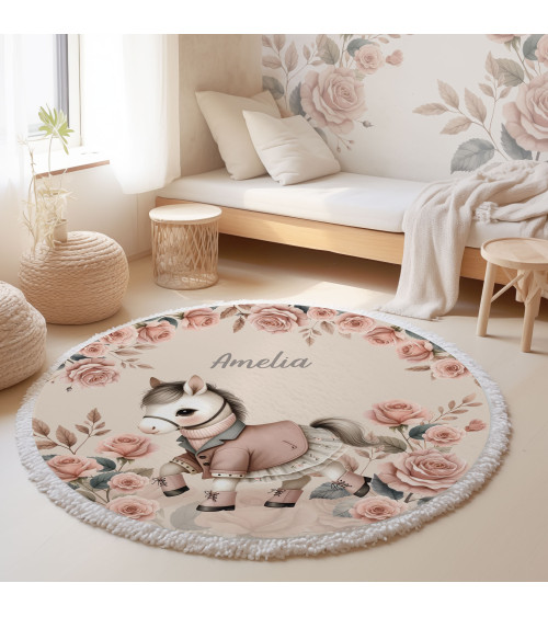 Boho bunny girl matte+ FREE pillow