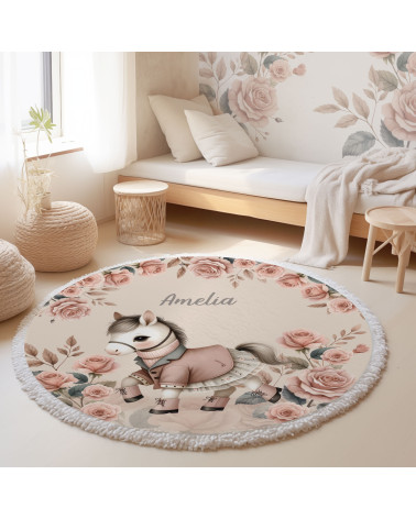 Boho bunny girl matte+ FREE pillow