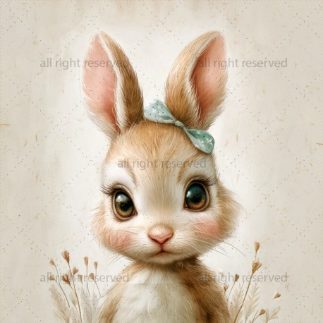 Meadow rabbit 01