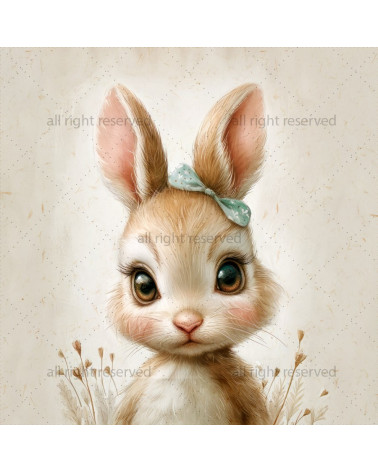 Meadow rabbit 01