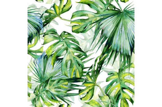 Polyester palm trees 7