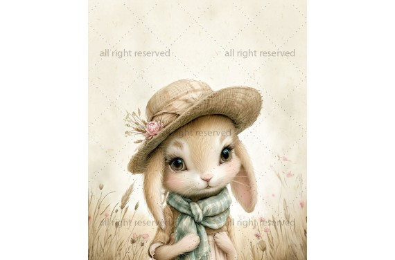 Meadow rabbit 02