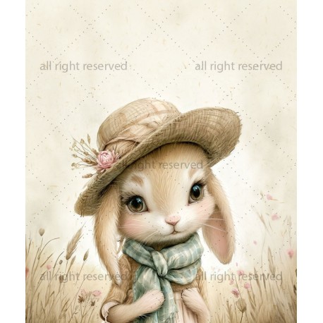 Meadow rabbit 02