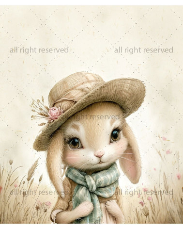 Meadow rabbit 02