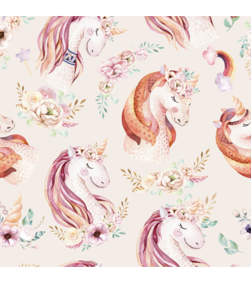 Unicorn Stoff