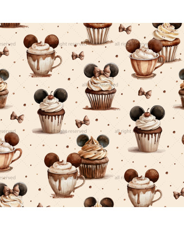 Chocolate mouse cupcake 01