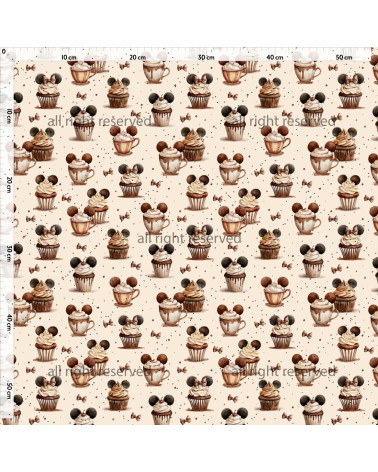 Chocolate mouse cupcake 01