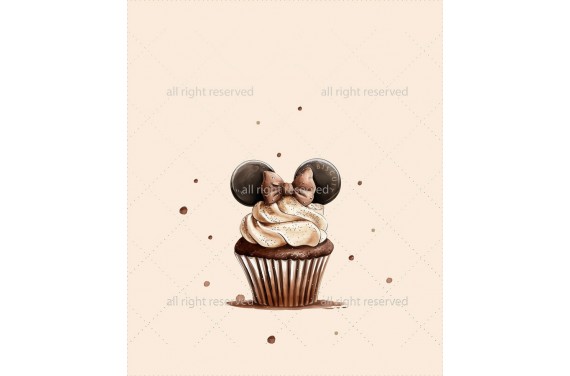 Chocolate & cupcake 01