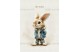 Vintage rabbit boy 01