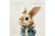 Vintage rabbit boy 01