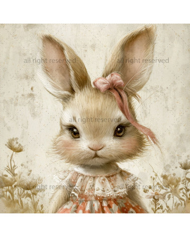 VINTAGE RABBIT 03