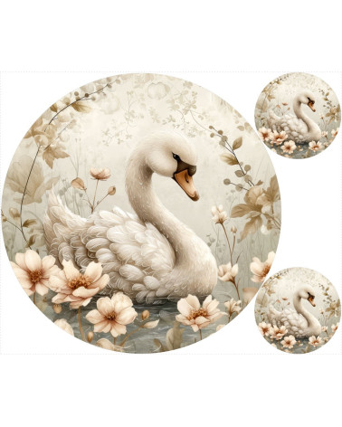 Magic swan 02 + poduszki