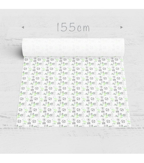 Fabric football spots