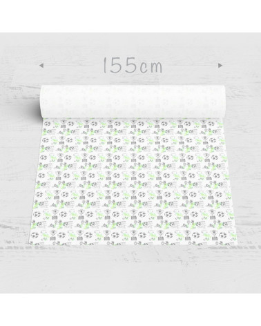 Fabric football spots