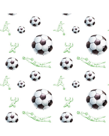 Fabric footballers