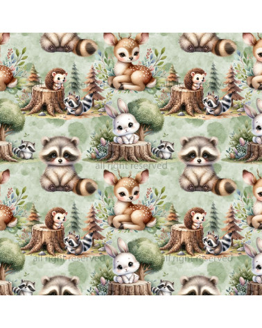 Baby forest animals 11