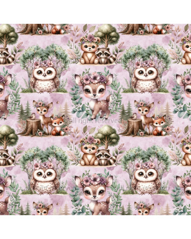 Baby forest animals 12