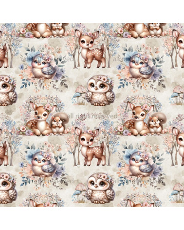 Baby forest animals 10