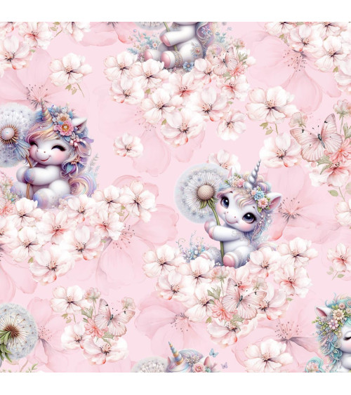 Very pink unicorn 01