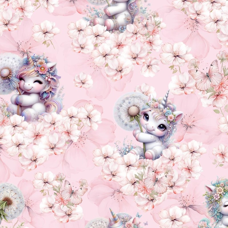Very pink unicorn 01