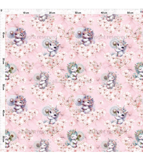 Very pink unicorn 01