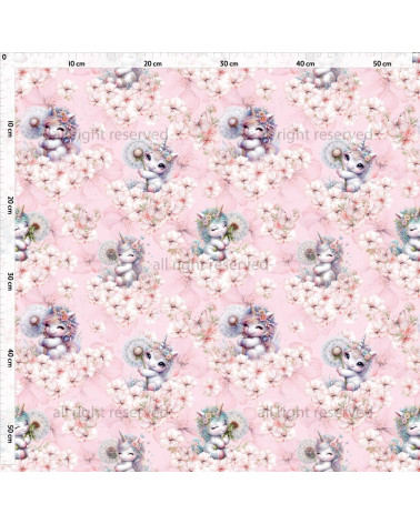 Very pink unicorn 01