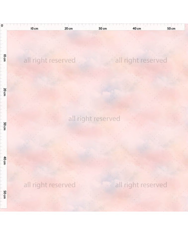 Unicorn Ballerina clouds