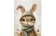 Vintage rabbit boy 05