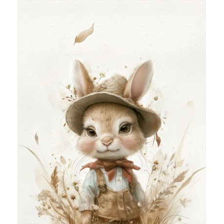 Vintage rabbit boy 06