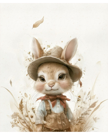 Vintage rabbit boy 06