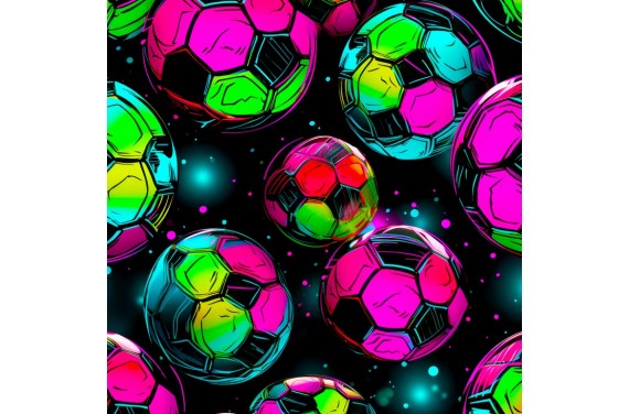 Neon soccer 01