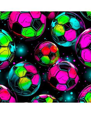 Neon soccer 01
