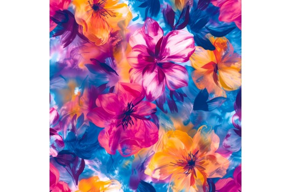 Vibrant flowers 01