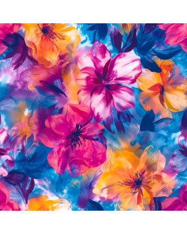 Vibrant flowers 01