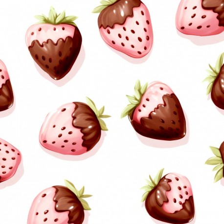 Strawberries & Chocolate 01